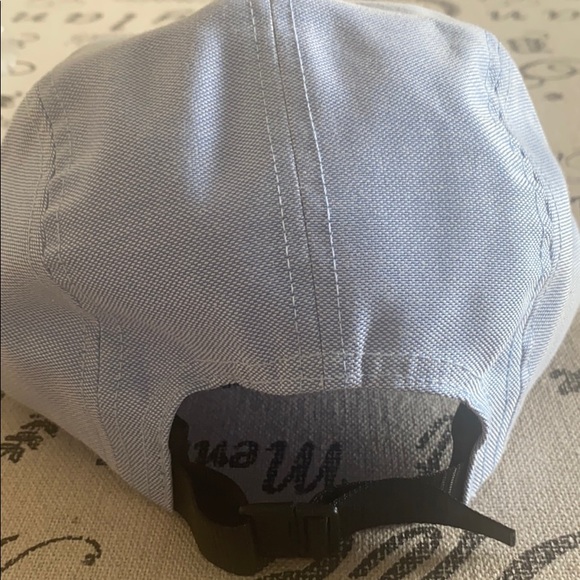 Supreme Jacquard Box Logo Camp Hat